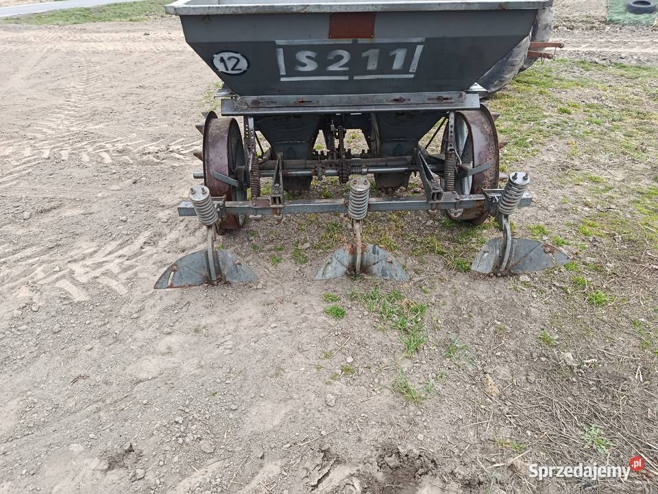 Sadzarka s211 do ziemniaków i radła wielkopolskie