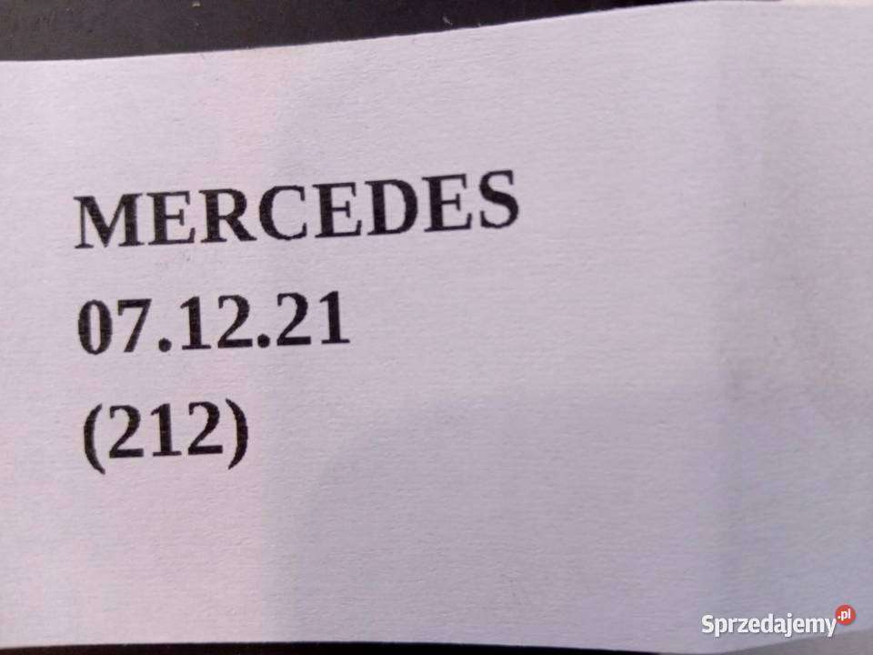 MODUŁ STEROWNIK DRZWI LEWY TYŁ MERCEDES CLS W219 sprzedam