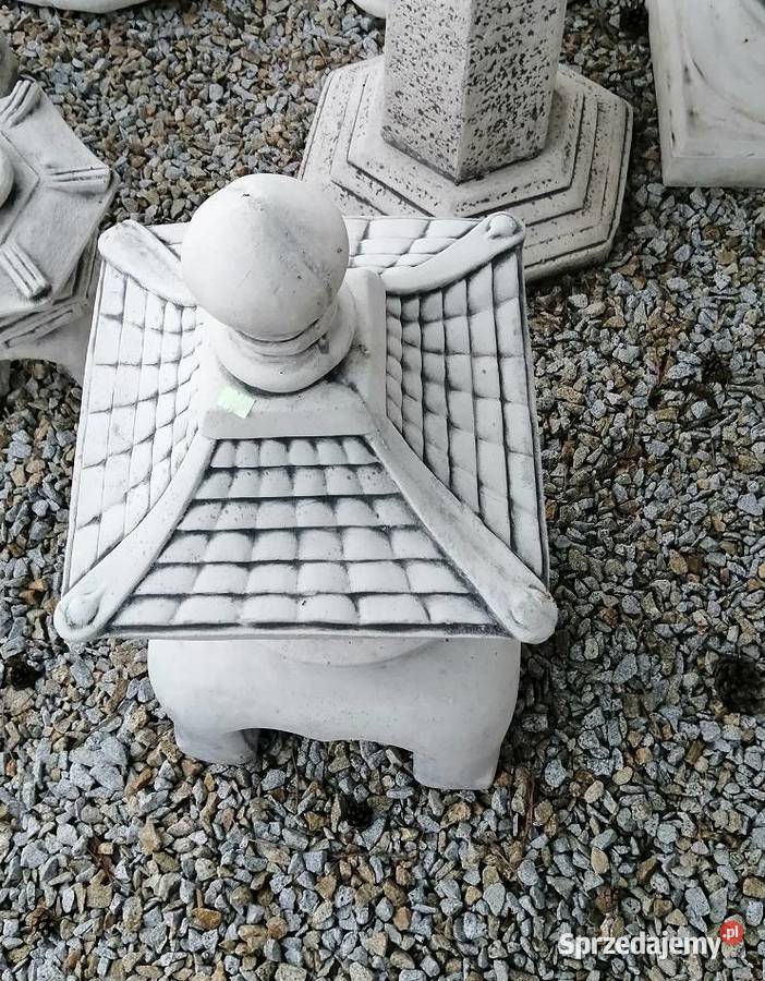 Figura ogrodowa betonowa LAMPA L18 pagoda