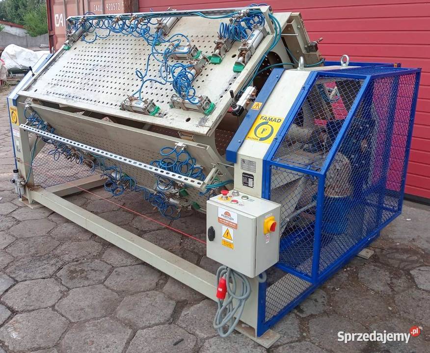 Prasa wiatrakowa pneumatyczna FAMAD pomorskie