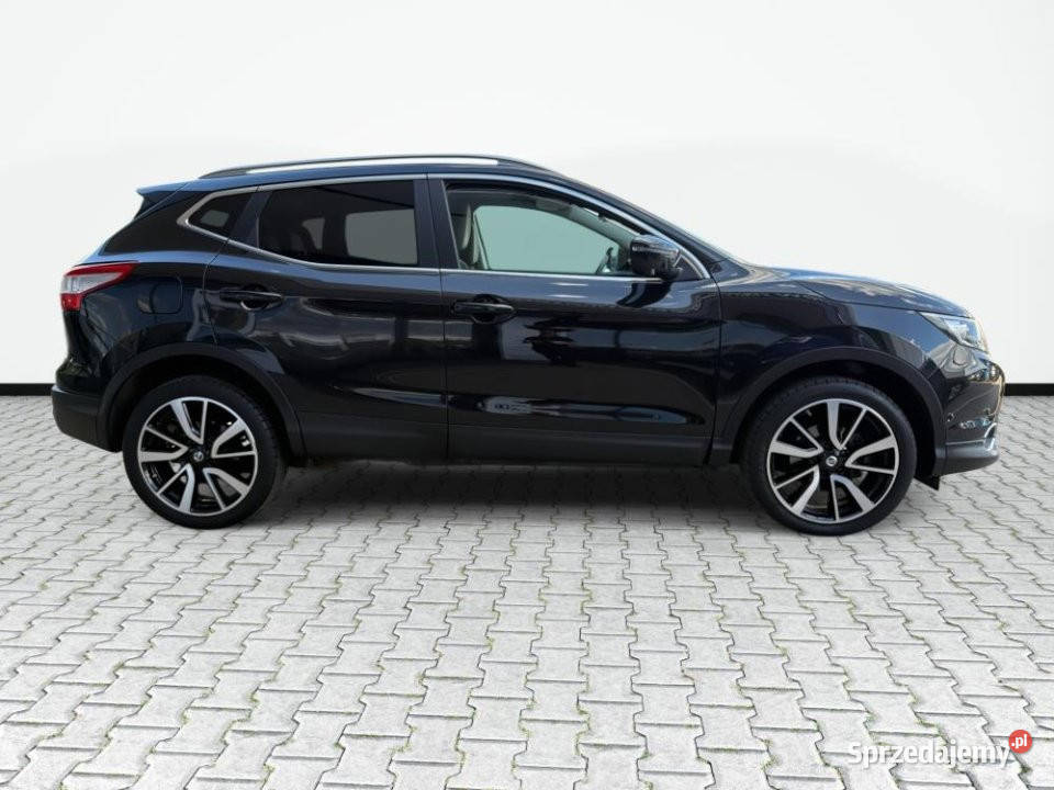 NISSAN Qashqai 2015r Salon Niski przebieg mazowieckie Warszawa