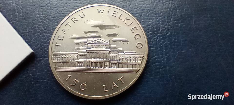 Stare monety 50 złotych 1983 Teatr Wielki PRL Lesko sprzedam