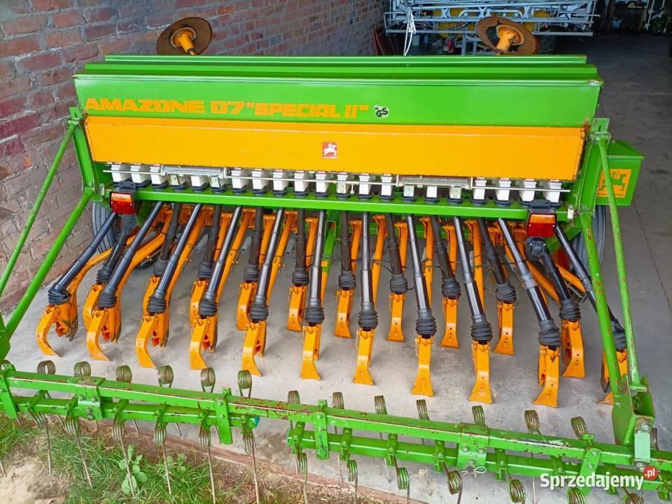 Siewnik Amazone D7 SPECIAL II 25m ścieżki Janów Lubelski sprzedam