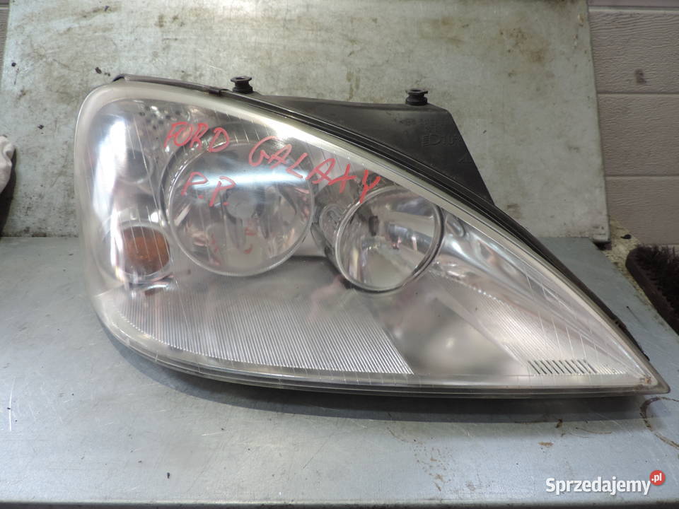 FORD GALAXY MK1 LIFT LAMPA PRAWY PRZÓD Nowy Sącz sprzedam
