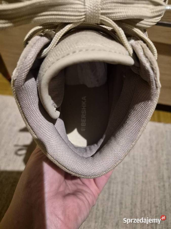 Botki sportowe z wewnętrznymi koturnami Obuwie sportowe Opole