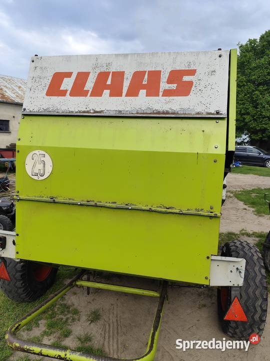 Prasa Claas Rolland 46 siatka sznurek mazowieckie Stara Kornica