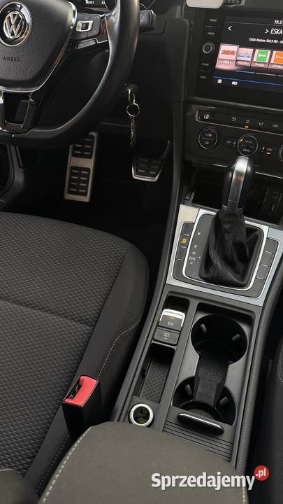 Volkswagen golf 7 16 TDI 2017r Dsg 120KM Radom sprzedam