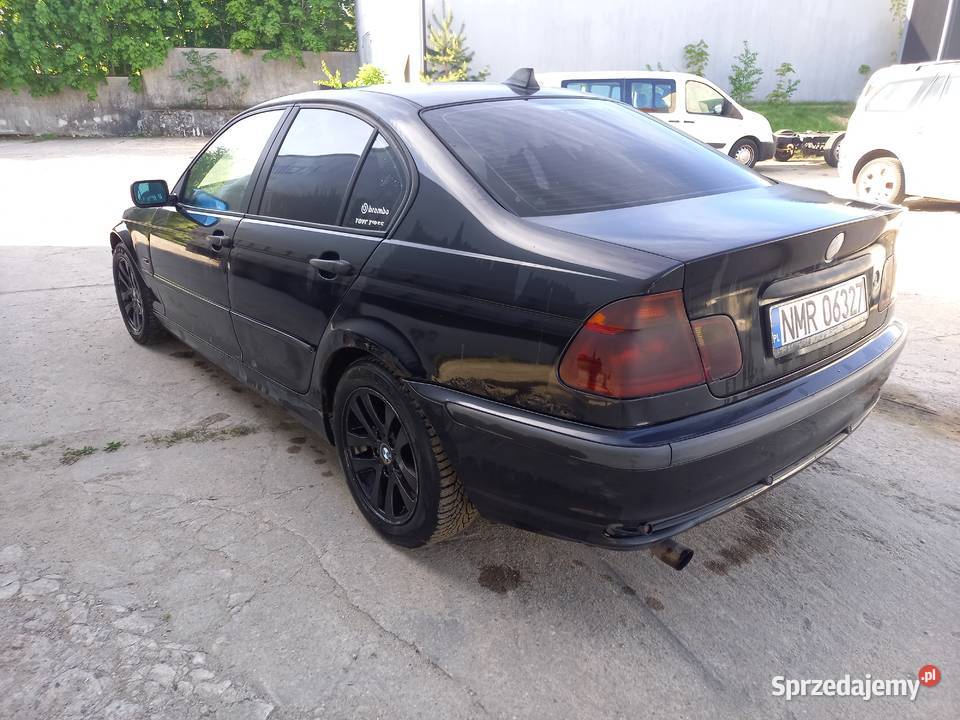 Bmw e46 19 benzyna z gazem 233000km Gdynia