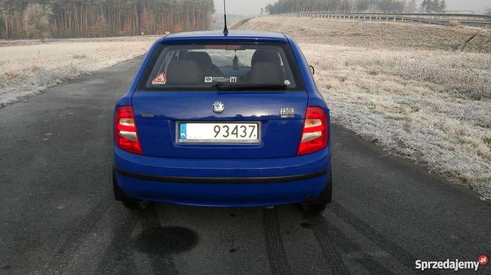 Skoda Fabia 12 16V Benzyna Gaz Sekwencja Gostynin