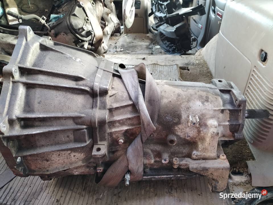 Skrzynia biegów 4L60E Chevrolet Tahoe Suburban świętokrzyskie Chęciny