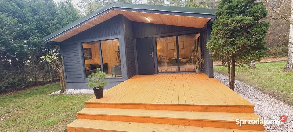 Domek letniskowy rzeką wkra elektryczne Goławice Pierwsze
