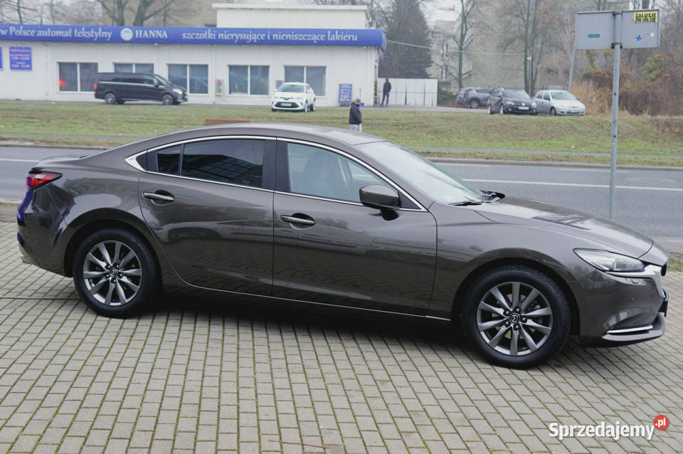 Mazda 6 salon Polska I właściciel serwis ASO asystent pasa ruchu Warszawa sprzedam