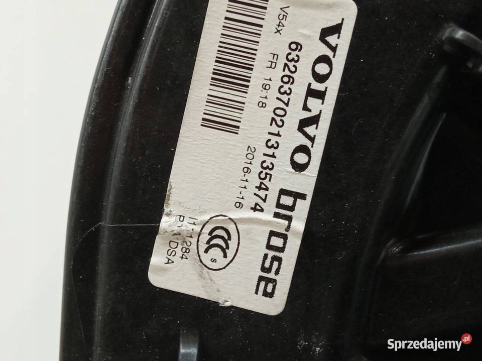 MECHANIZM SZYBY PRAWY PRZÓD 31378593 Volvo S90