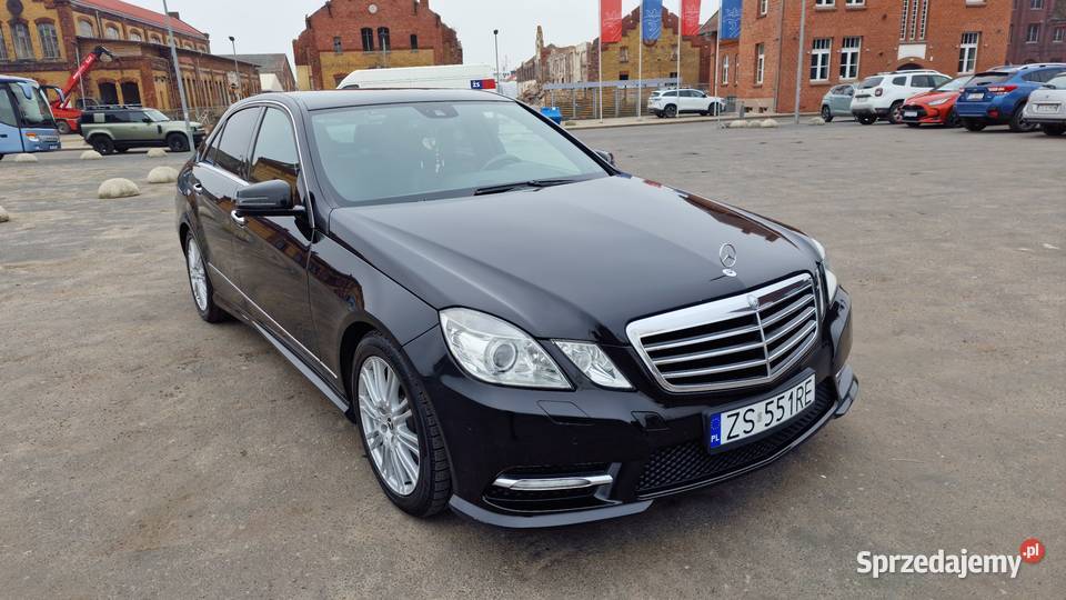 Mercedes W212 2012 r 170 Polski Salon ESP zachodniopomorskie