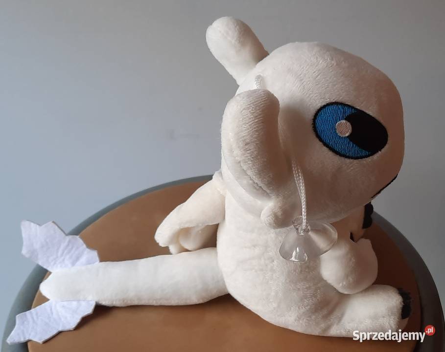 Biała Furia Light Fury Maskotka Mascot How to Bielsko-Biała sprzedam