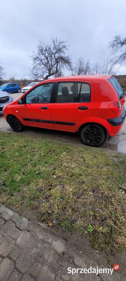 Hyundai Getz 11 2006 Tanio Gotowe do jazdy Stopnica