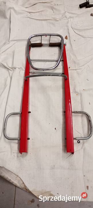 Bagażnik shl gazela osłona widelca łódzkie Odrowąż