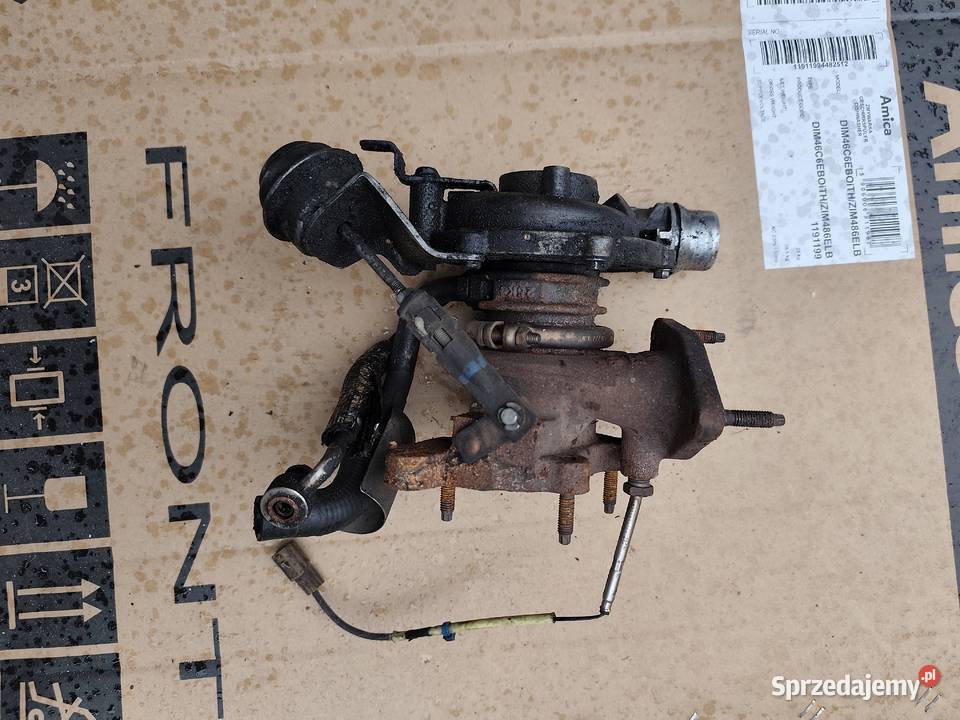 Turbina Trafic Movano Master 23 dCi Turbo dostawcze