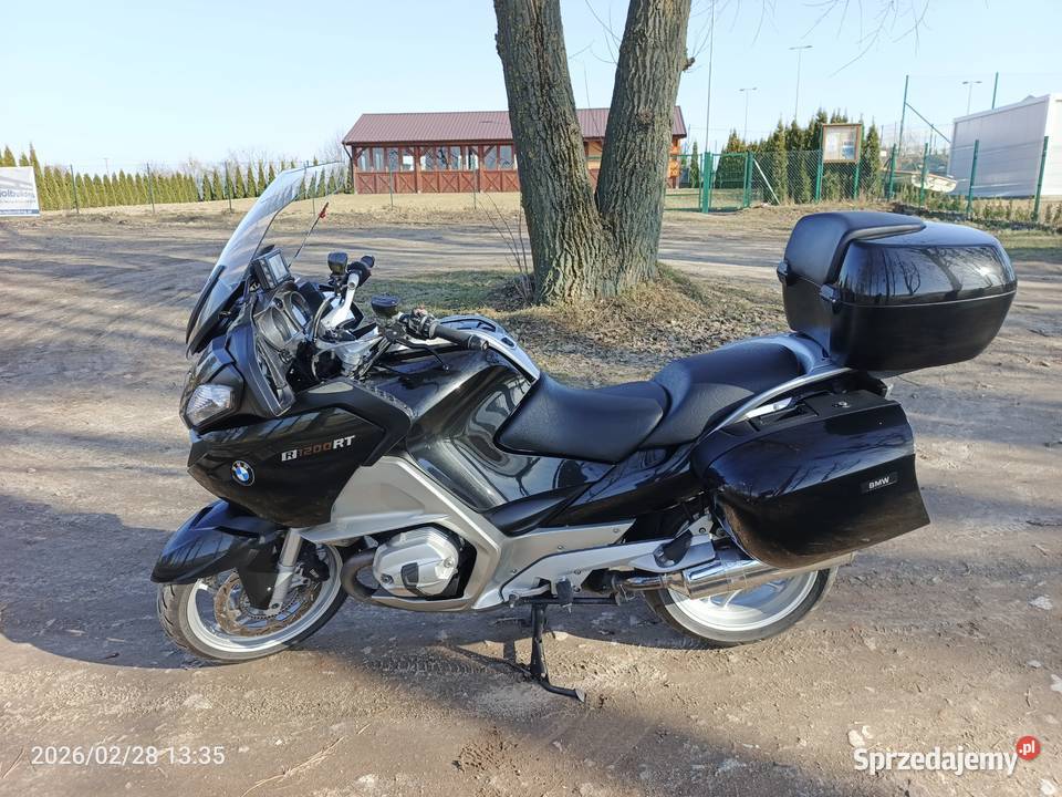 BMW rt turysty zamiana Środa Wielkopolska