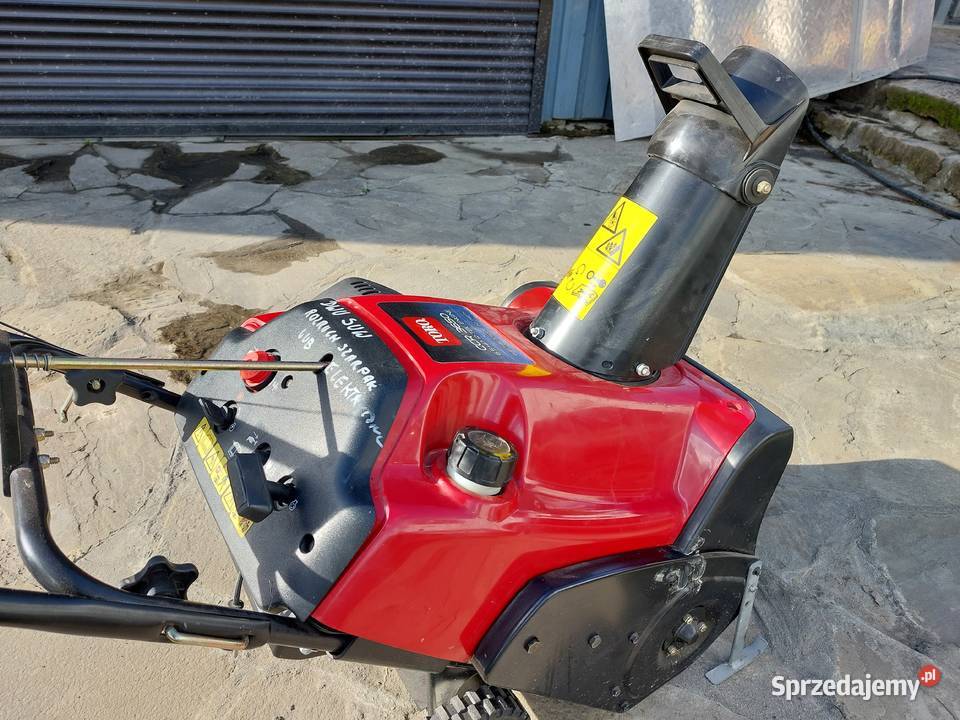 Odśnieżarka TORO CCR 3650 Rożnowice sprzedam