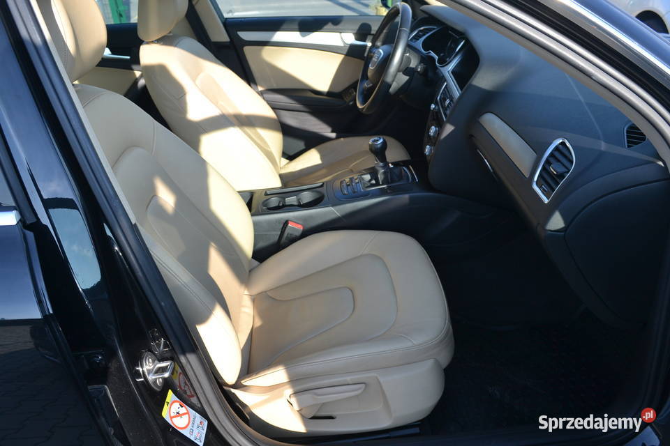 Audi A4 z Niemiec OPŁACONY gwarancja 23 4/5 A4 Zgorzelec