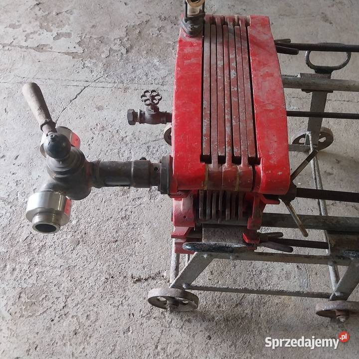 Filtr przepływowy do wina