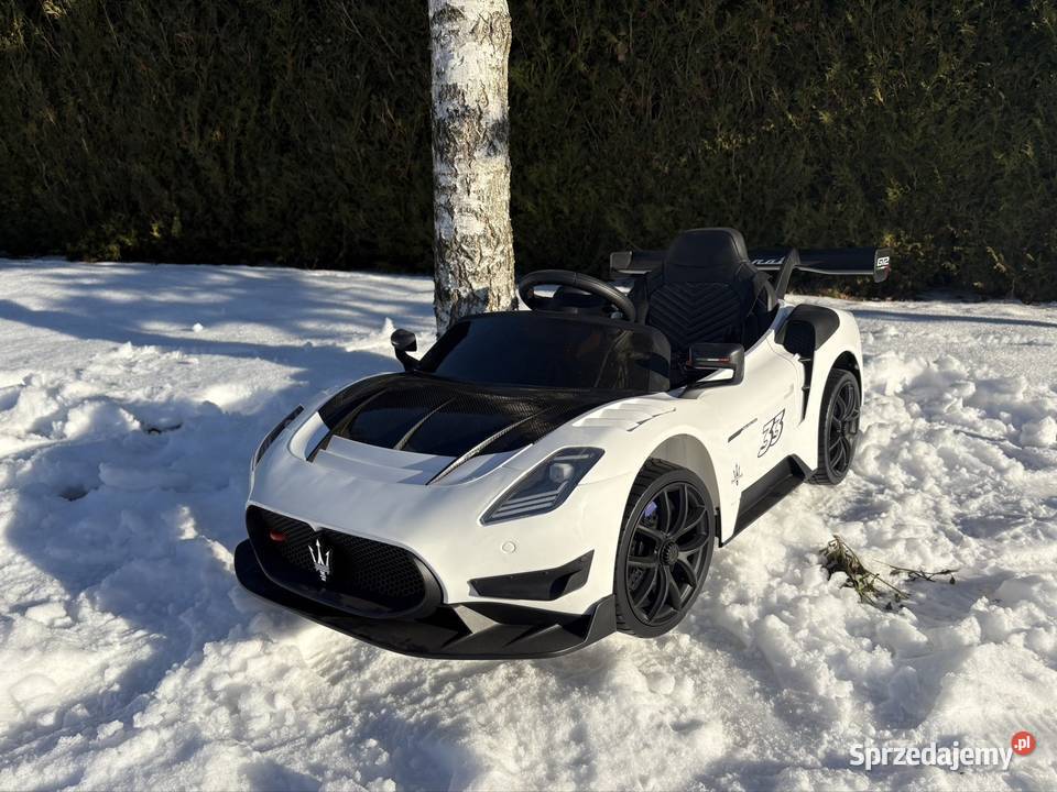Samochód na akumulator Maserati MC20 GT2 12V Kąty Wrocławskie