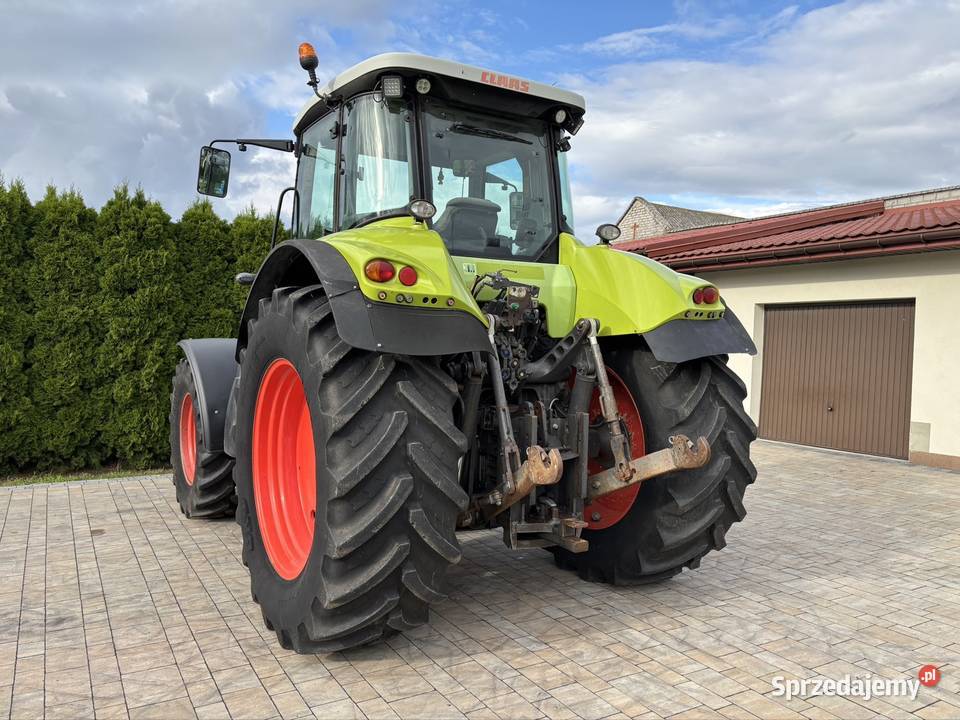 Claas Axion 840 Grabów Szlachecki