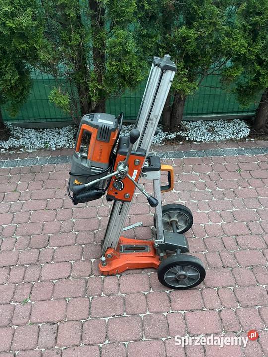 Wiertnica Husqvarna DM340 statyw DS450 Nowa Sarzyna
