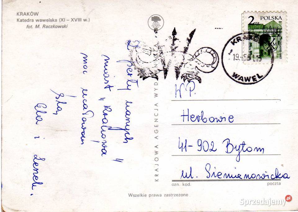 KRAKÓW KATEDRA WAWELSKA