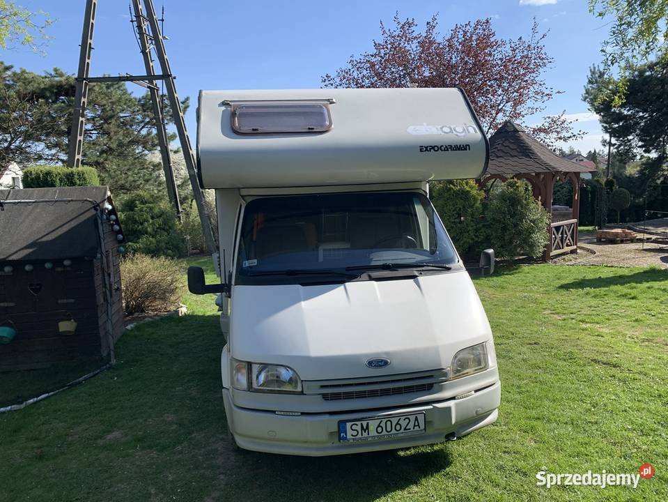 Kamper Ford Transit Elnagh Kończyce Małe