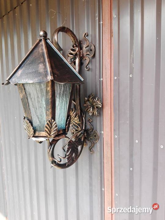 Lampa kinkiet na ścianę Ocynk