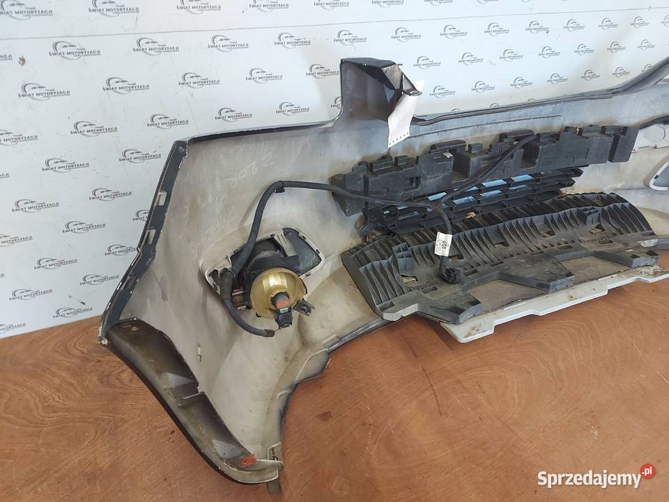 OPEL ZAFIRA B zderzak przód 13247273