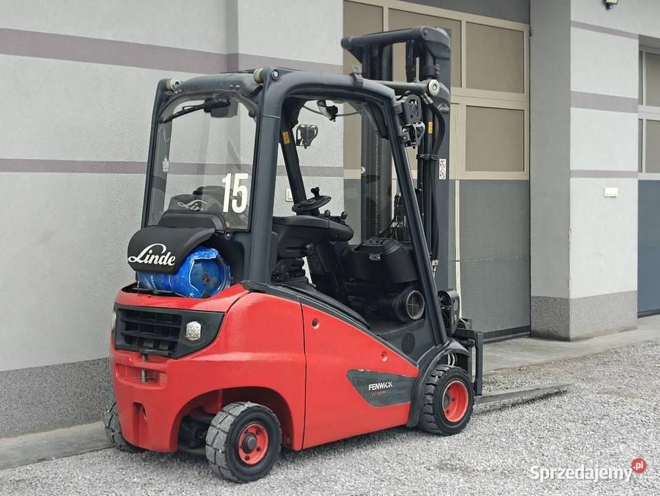 Wózek Linde H18T01 Evo Triplex 52m 2019r Sandomierz