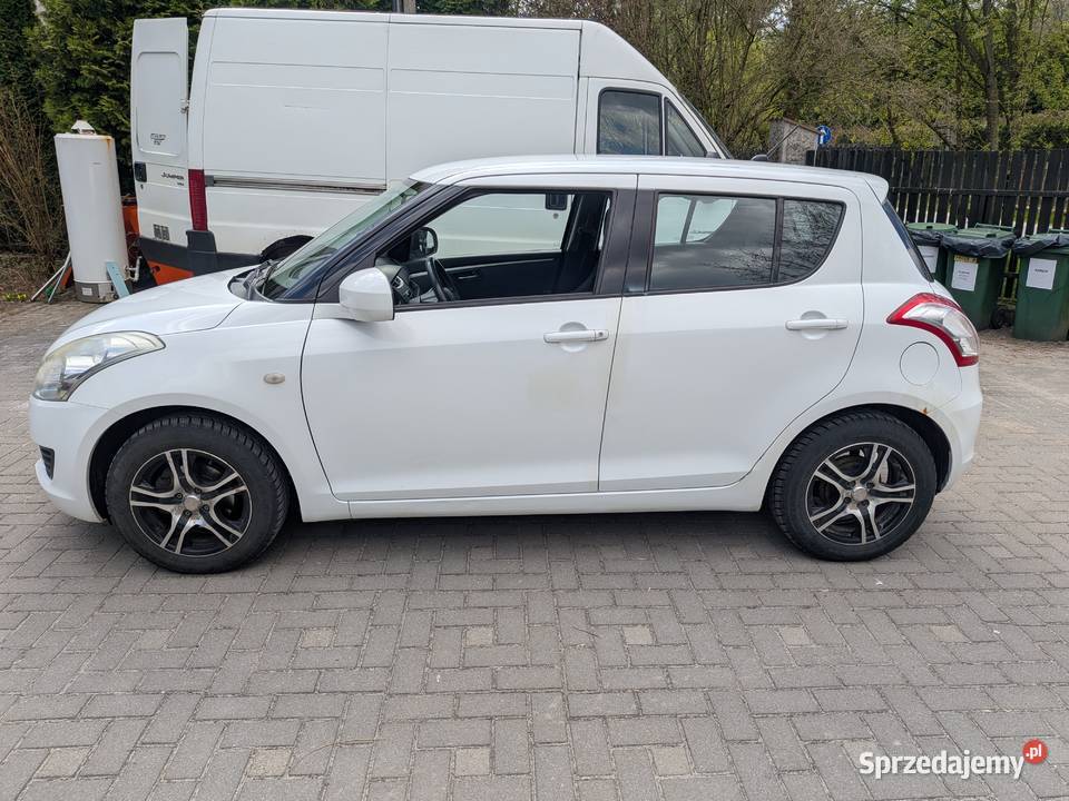 Sprzedam Suzuki Swift 12 2012 Swift lubelskie sprzedam