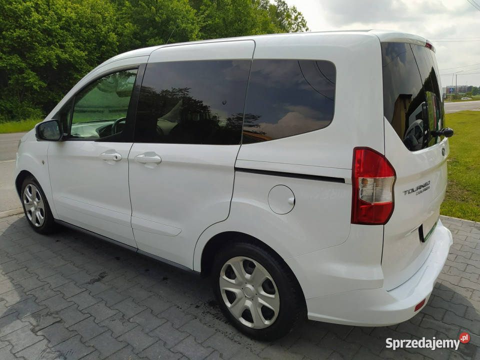 Ford Tourneo Custom Z OBU STRON DRZWI PRZESUWNE serwisowany w ASO Chełm Śląski