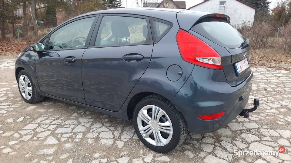 Ford Fiesta 125 Benzyna 2012 r Klima sprawna Zarejestrowany w Polsce Kraśnik