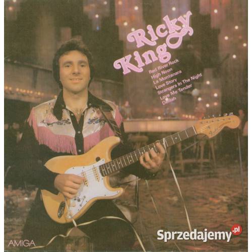 Ricky King Ricky King AMIGA 8 55 945