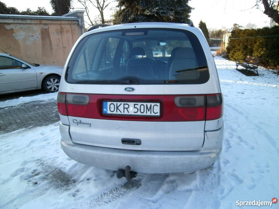 ford galaxy 20 benzyna Rok produkcji 1998 Motoryzacja opolskie Krapkowice