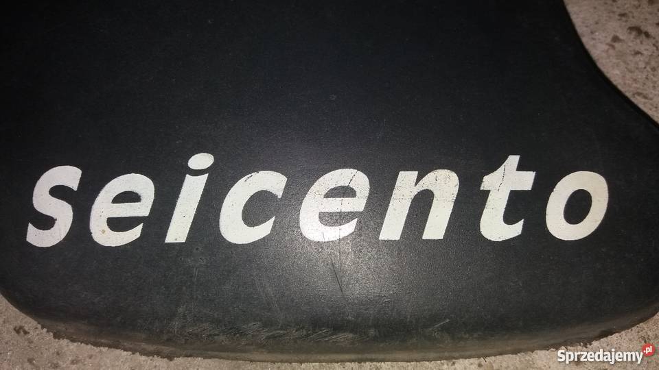 BŁOTOCHRON CHLAPACZE TYŁ SEICENTO KPL osobowe Śrem sprzedam
