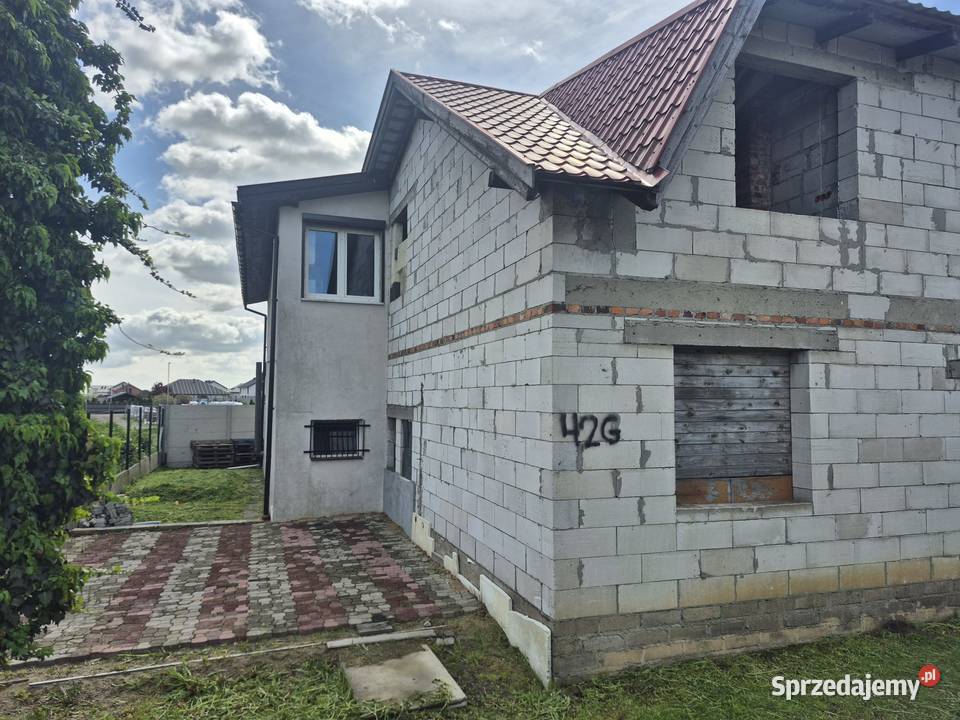 Sprzedam dom w Krobi powiat gostyński woj Krobia