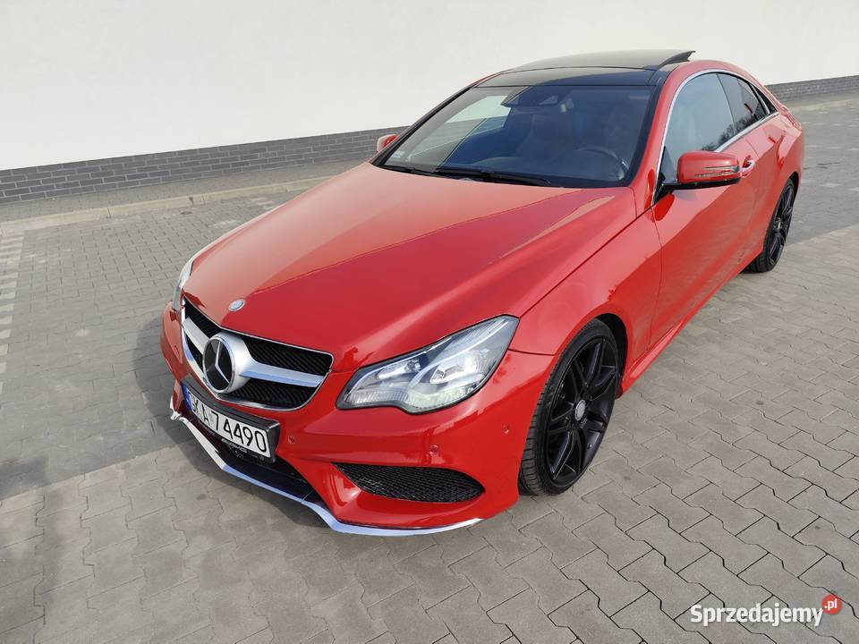 Mercedes C207 lift E350 AMG Lębork