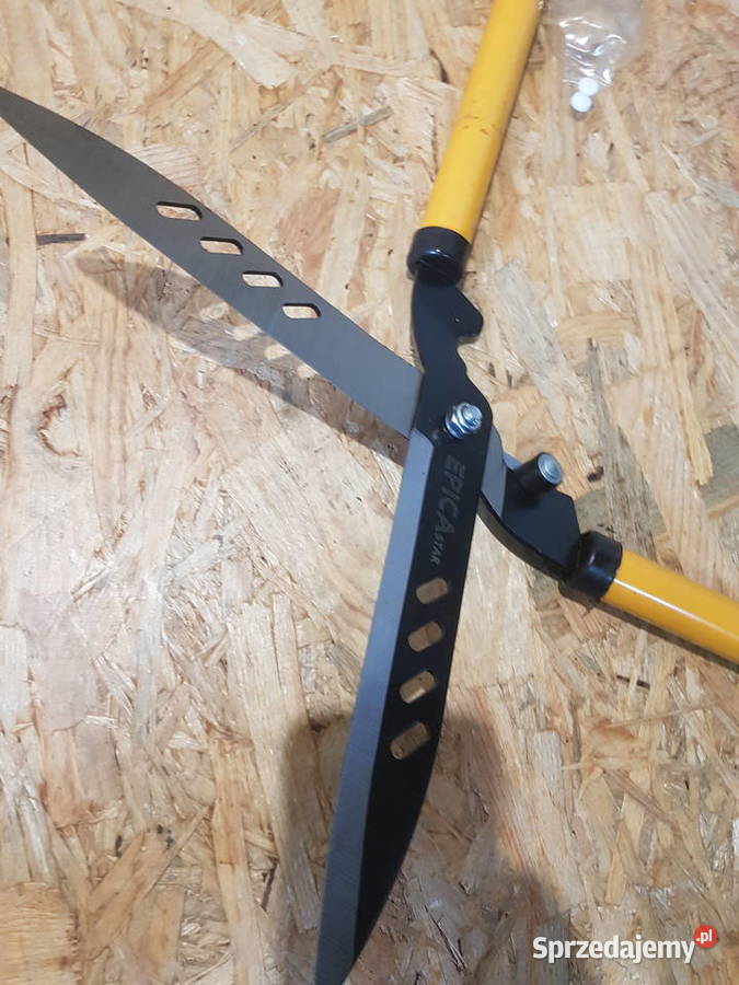 NOŻYCE TELESKOPOWE RĘCZNE ŻYWOPŁOTU KRZEWY Głogowa