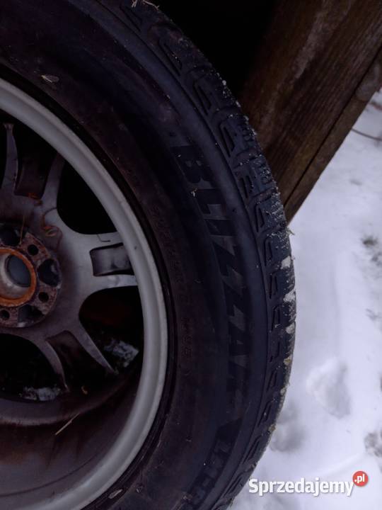 Sprzedam koła borbet 18 zima z Mercedes gl Samochodowe Nidzica