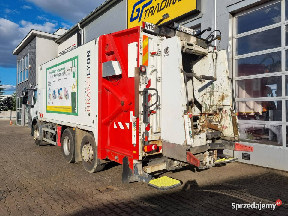 śmieciarki Renault Premium Premium Śmieciarka mazowieckie Sokołów sprzedam