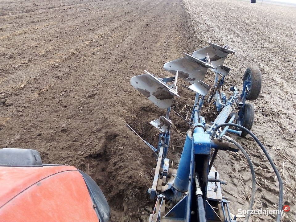 pług obrotowy 3 skibowy fenet Słupca
