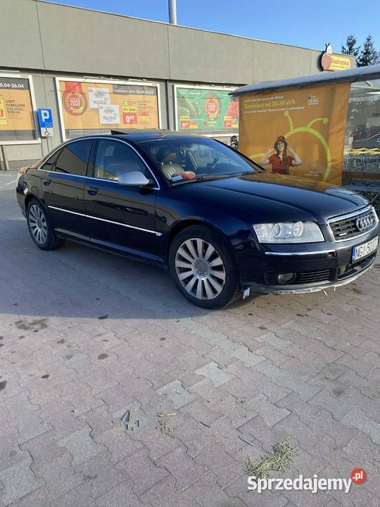 Audi A8 D3 30tdi 2004r napęd 4x4 Giżycko