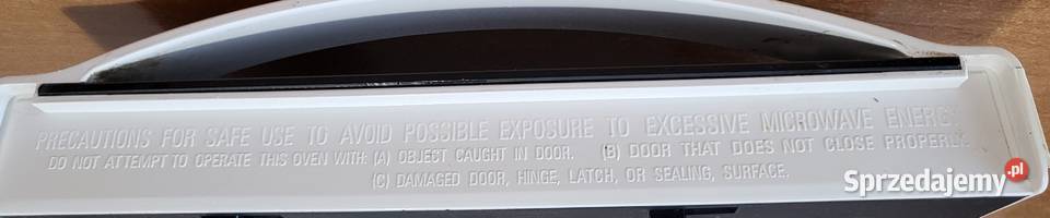Drzwiczki kompletne kuchenki mikrofalowej Włodawa