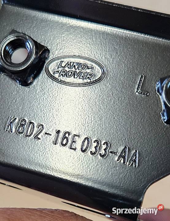 LAND ROVER EVOQUE II WSPORNIK BŁOTNIKA LEWY wielkopolskie Międzychód sprzedam