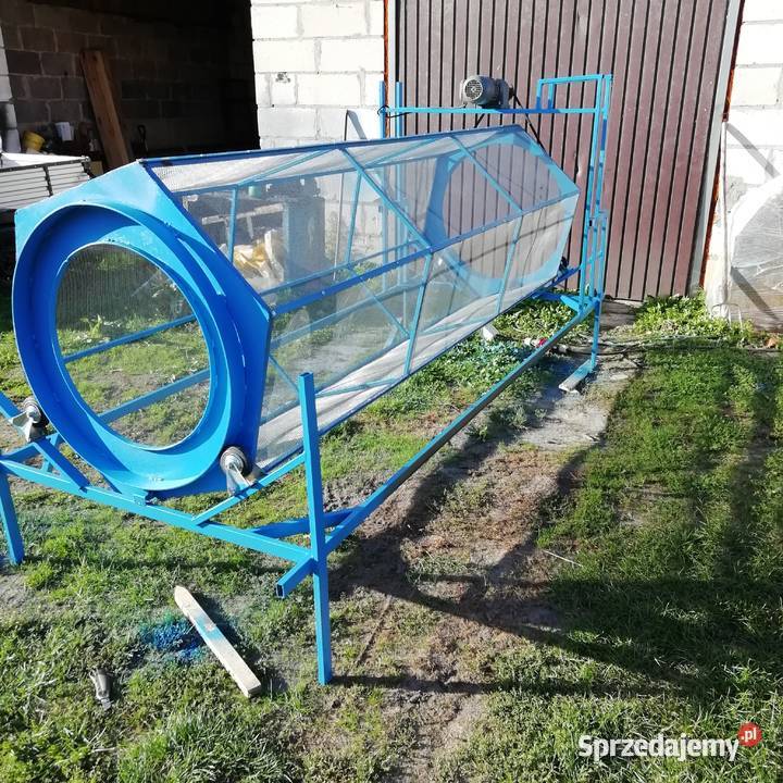 Przesiewacz bębnowy odsiewacz do ziół Chełm
